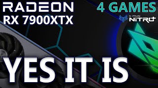 Is the AMD RX 7900XTX Worth OVERCLOCKING? (4 New Games Comparison at 4K)