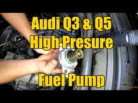 Audi Q5 High Pressure Fuel Pump