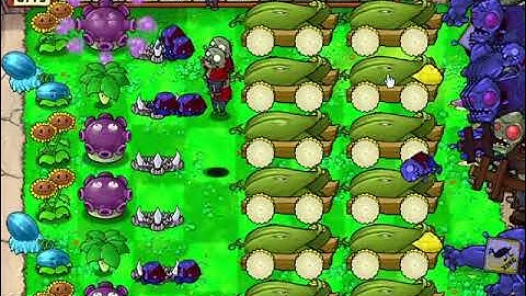 Survival Day Endless: Cannon Fodder 12 Cob Cannon Setup