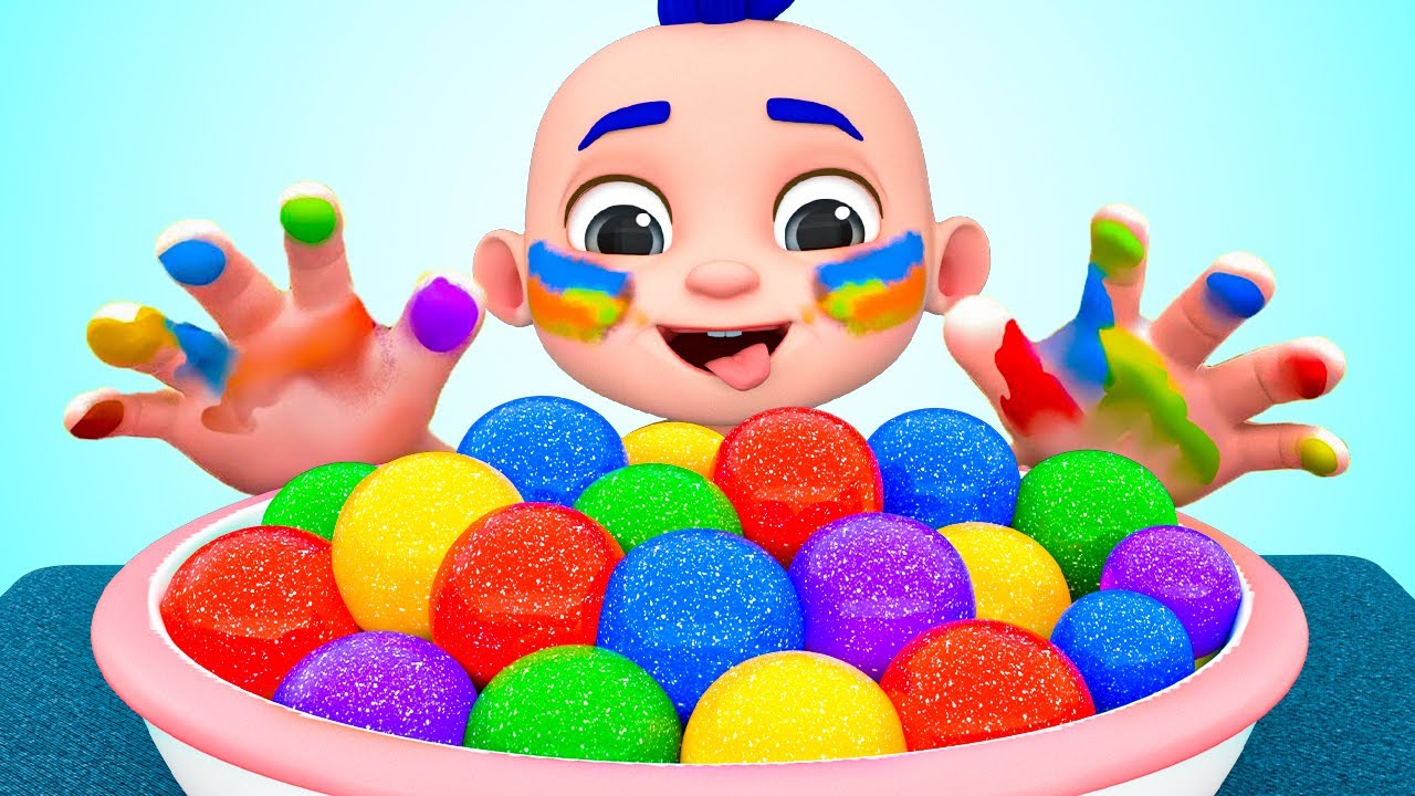 Lagu Cuci Tanganmu - Wash Your Hands Song | Lagu Lucu - Lagu Anak-anak - Rizky Bahasa Indonesia