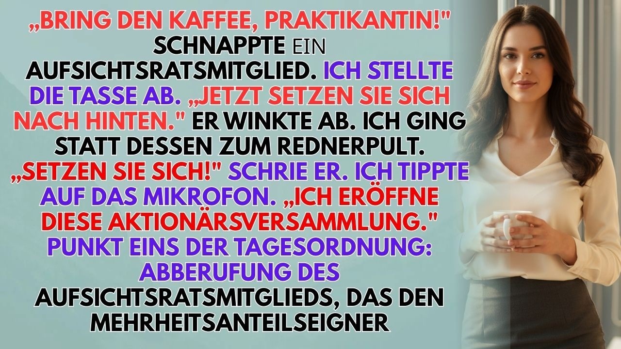 Ich War Das „Praktikum“ Über Das Sie Spotteten – Dann Beendete Meine Hauptversammlung Seine Karriere