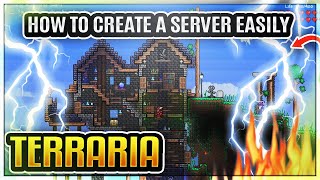 Terraria - how to create a server very ...