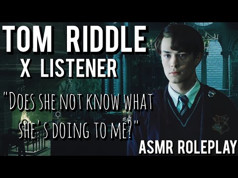 Tom Riddle Can't Keep His Eyes Off You At The Party ASMR ROLEPLAY (Tom Riddle X Listener)