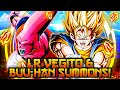 SO MANY Featured Pulls! Fire LR Vegito & Buu-Han Summons! | Dragon Ball Z: Dokkan Battle Summons