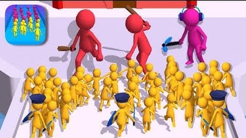 join Clash 3D - Gameplay walkthrough (part - 7).   🎯🎮😱 ( Android,iOS)