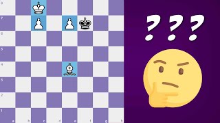 How Can White Force a Draw in 3 Moves? | A Chess Anti-Puzzle