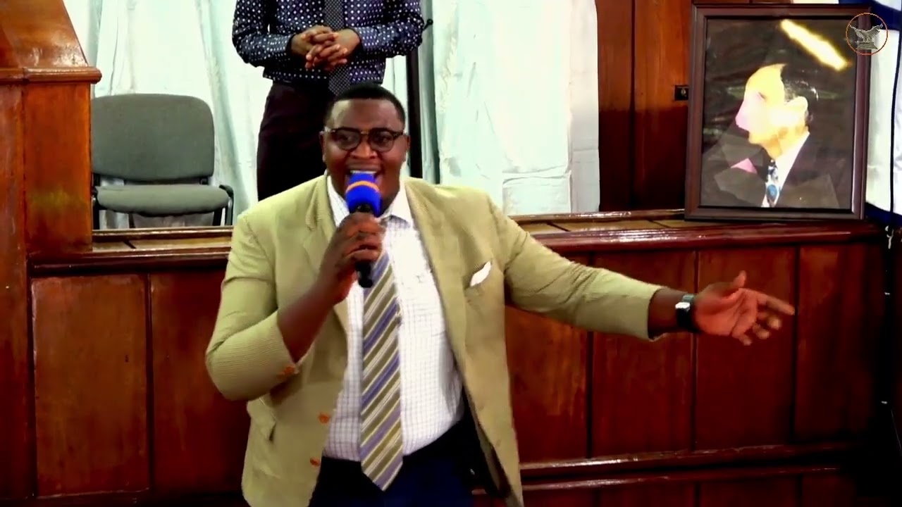 EL-SHADDAÏ TABERNACLE LE FRERE JEREMIE MAKUMBI DANS C'EST MON TOUR