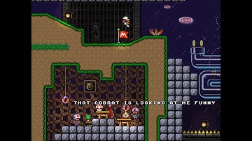 SMBX: Vanilla Contest 2021 - The Crrrypt - part 19 (FINAL) ~ Savvy