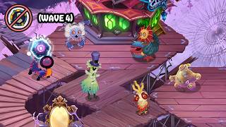 Major Paironormal Carnival No Ruin Element Wave 4 My Singing Monsters