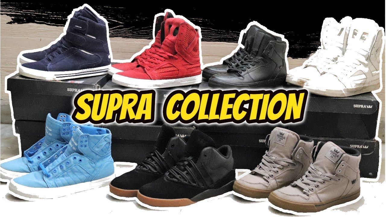 supra footwear unboxing