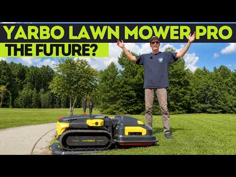 YARBO Lawn Mower Pro Ultimate Real-World Test! This Thing Is Awesome