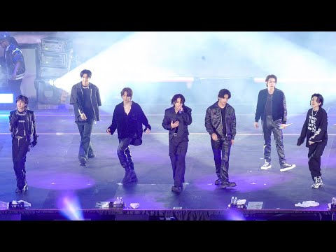 BTS 'save me' 4K Fancam @ 221015 BTS YET TO COME IN BUSAN CONCERT