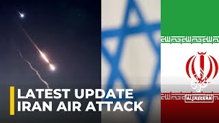 Israel’s war on Gaza live: Blasts, sirens as Iranian missiles intercepted screenshot 1