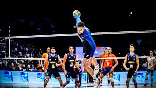 Top 10 Mega Rallies | Great Saves | Best of the VNL 2022 (HD)