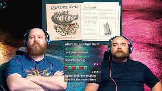 The Lawrence Arms - Quiet Storm | A 2 Bois, 1 Brain Cell Reaction!