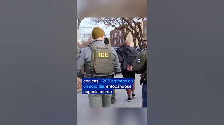 "La operación de deportación masiva más grande de la historia está en marcha", reafirma EE. UU.