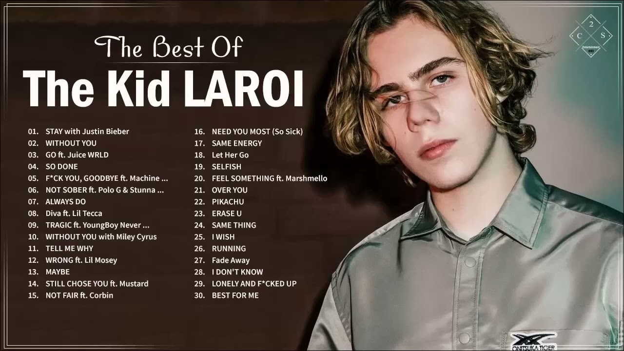 The Kid LAROI Greatest Hits Playlist 20234💛  The Kid LAROI Best Songs