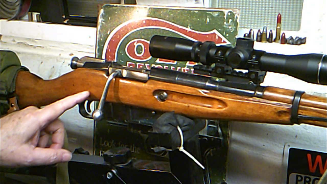 DIY Bent Bolt Handle on the Mosin Nagant YouTube