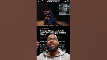 Thumbnail of Sync Licensing on Stranger Things Sent This Kate Bush Song "Running Up That Hill" to #1. #shorts