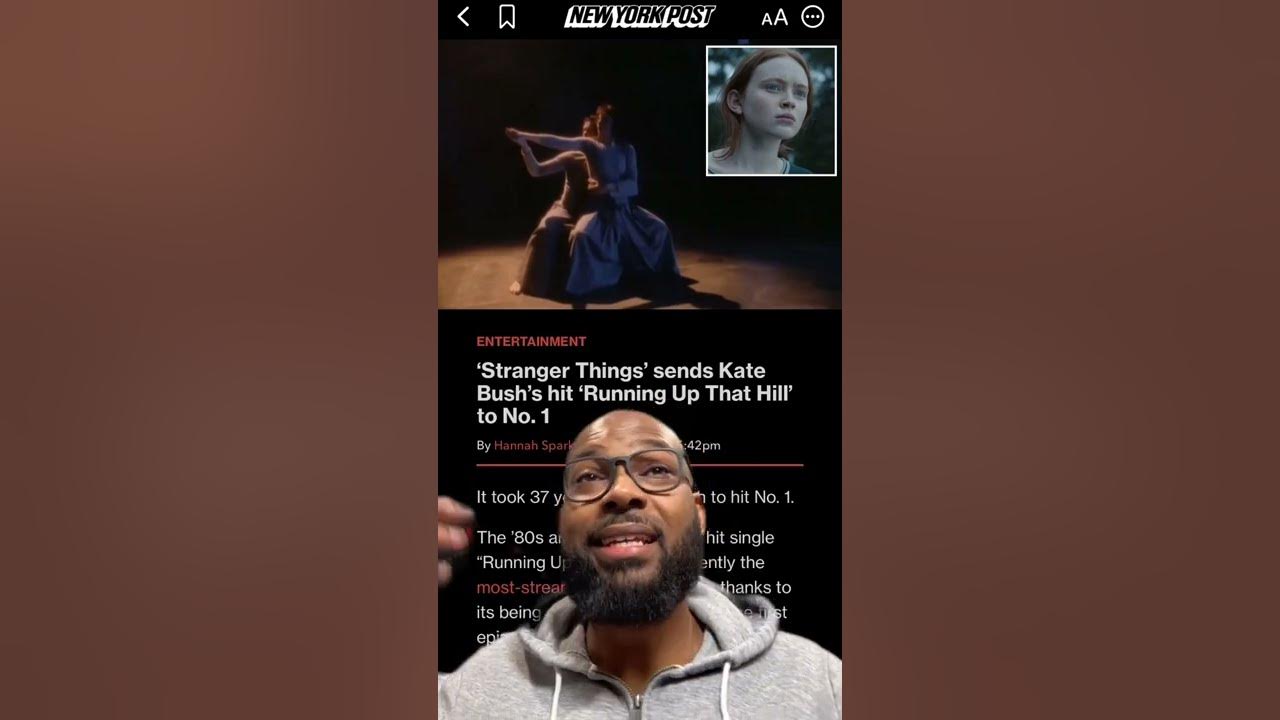 Sync Licensing on Stranger Things Sent This Kate Bush Song "Running Up That Hill" to #1. #shorts