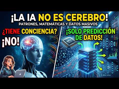 IA Explicada Desde Cero: Origen, Cómo Funciona y Quién la Inventó