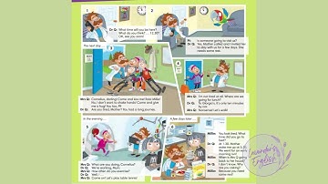 Go Getter 3 Unit 8.3 Mrs Q’s visit