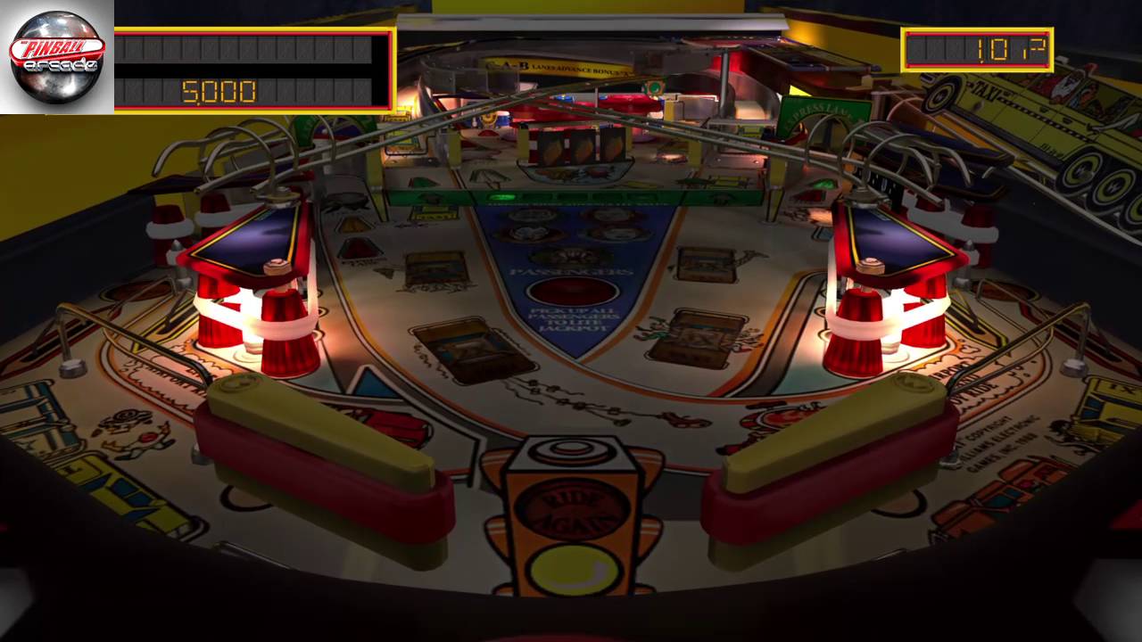 Taxi Pinball GAMEPLAY YouTube