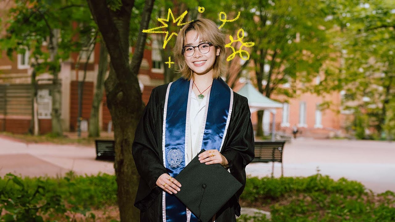 I graduated college! 🎓🌟 a semi-chaotic graduation weekend vlog - YouTube