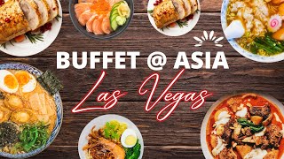 $21 Crab Legs, Lobster and Oyster Buffet in Las Vegas | Buffet @ Asia