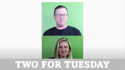 Two for Tuesday: On site training and Automation