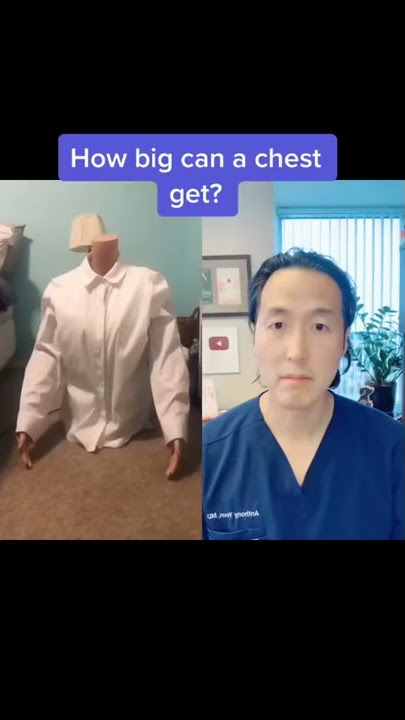 How Big Can a Chest Get? Size Matters! #shorts #breastimplants