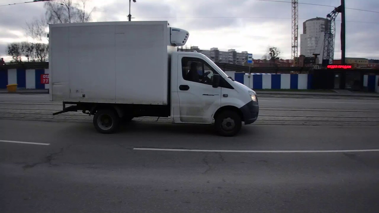 Дальнобой на газели некст