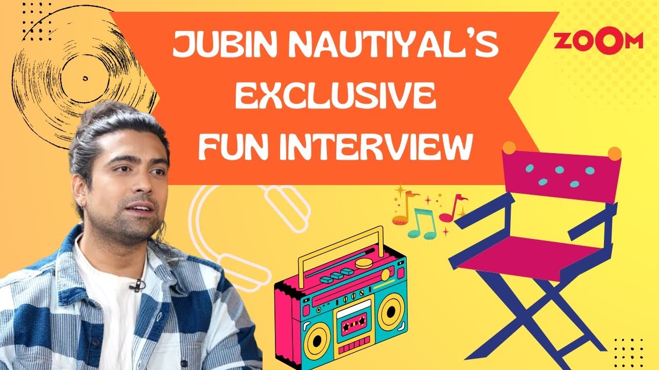 Jubin Nautiyal's EXCLUSIVE interview on World Music Day; talks about challenges to make a song