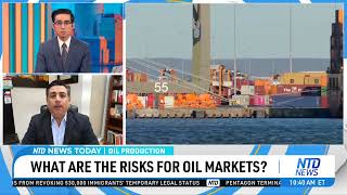 Crude Oil Prices Today News Risks for Oil Markets