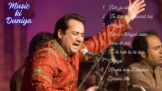 Top 10  Hit Songs | Rahat Fateh Ali Khan | Best of Rahat Fateh Ali Khan| #bollywood #song |