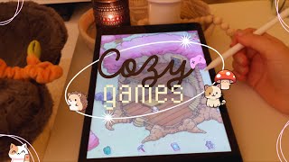 Cozy games 🌸, jogos aesthetic grátis 🍒, cute game, (jogos iphone e ipad)