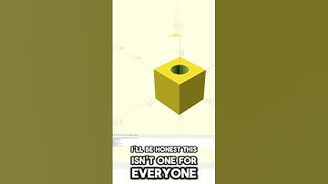 Openscad to Model 3D Prints #3dprinting #3dprint #3dprints