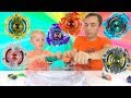 Бейблэйд Бердст. Новые Супер Волчки BEYBLADE BURST Наборы тяжелых и скоростных волчков