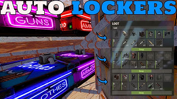 Rust Automatic Locker - Industrial Made Easy (Part 5)