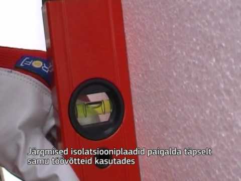 Video: Keldri isolatsioon pressitud vahtpolüstürooliga: tehnoloogia ja ülevaated