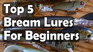 Top 5 Bream Lures For Beginners