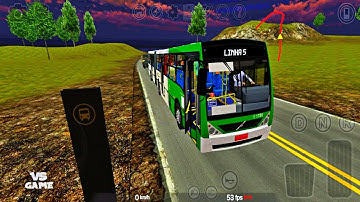 New Bus Volvo B12M | Proton Bus Simulator 2020 Android Gameplay