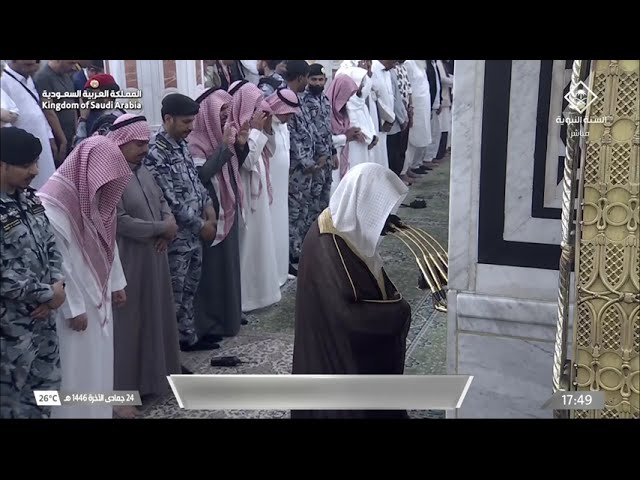 صلاة المغرب للشيخ عبدالمحسن القاسم 24 جمادى الآخرة 1446هـ