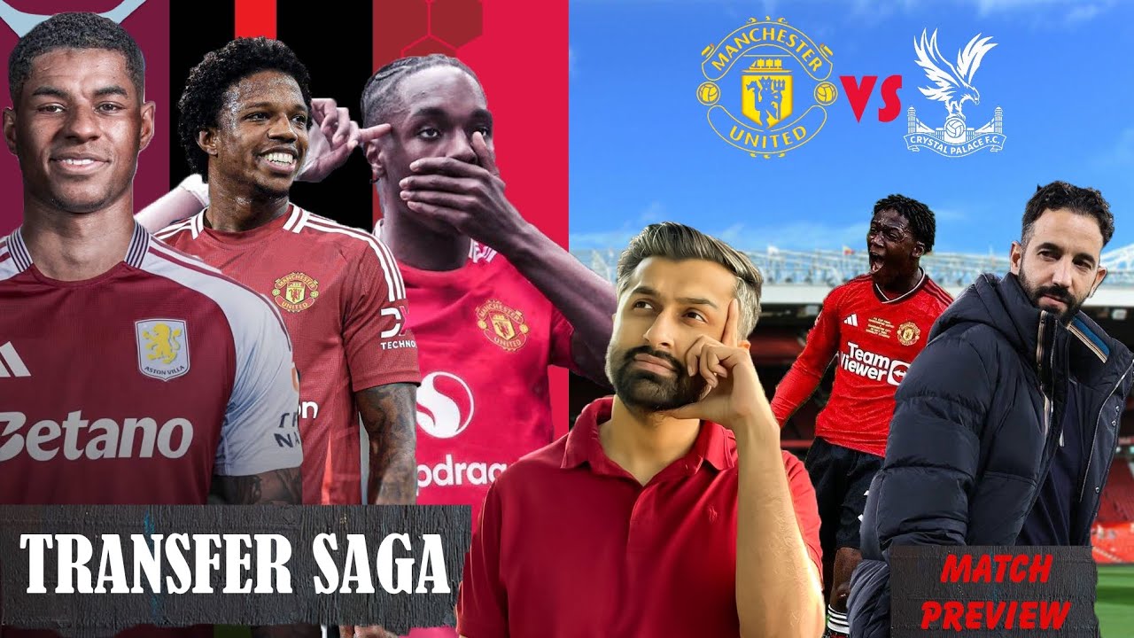 Transfer News DHAMAKA ft Manchester United vs Crystal Palace MATCH PREVIEW #mufc