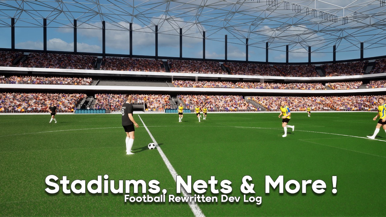 How I Automated Stadiums in My Football Game