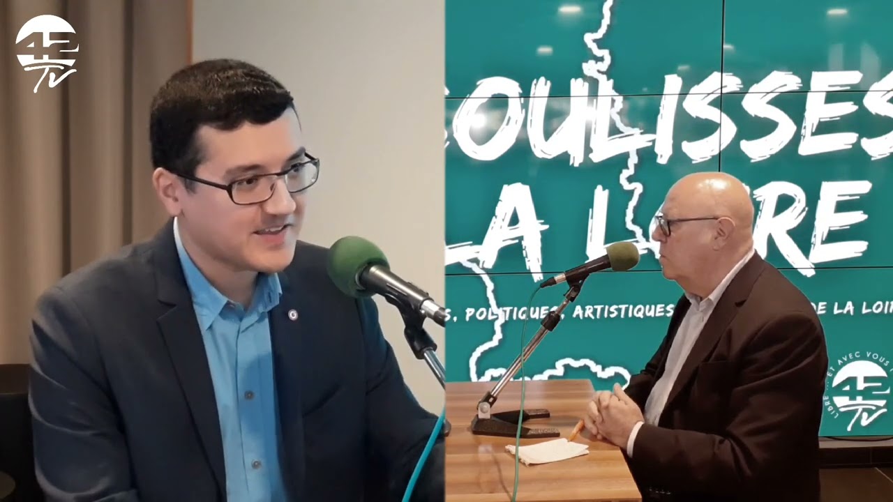 ⁣LES COULISSES DE LA LOIRE : Antoine Poméon, conseiller municipal