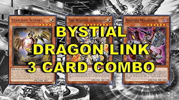BYSTIAL DRAGON LINK 3 CARD COMBO