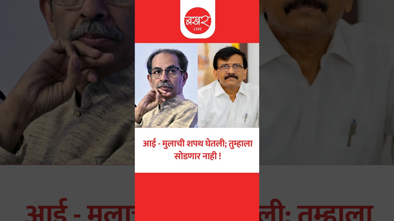 खासदारांनी उद्धव ठाकरेंना शब्द दिल्याचा संजय राऊतांचा दावा !