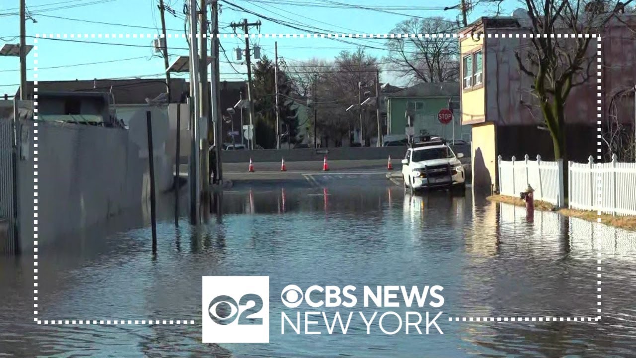 Saddle River floods Main Street in Lodi, New Jersey YouTube