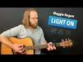 🎸 Light On • Maggie Rogers guitar lesson w/ intro tab & chords